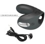 PRETTY LOVE - CAMELIA FINGER VIBRATOR 7 VIBRATIONS BLACK