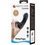 PRETTY LOVE - VIBRADOR DE DEDO CAMELIA 7 VIBRAÇÕES PRETO