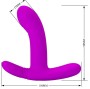 PRETTY LOVE - GERI CLITORIS MASSAGER ROSA CONTROLE REMOTO