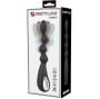PRETTY LOVE - FEDERER ANAL VIBRATOR 12 VIBRATIONS BLACK