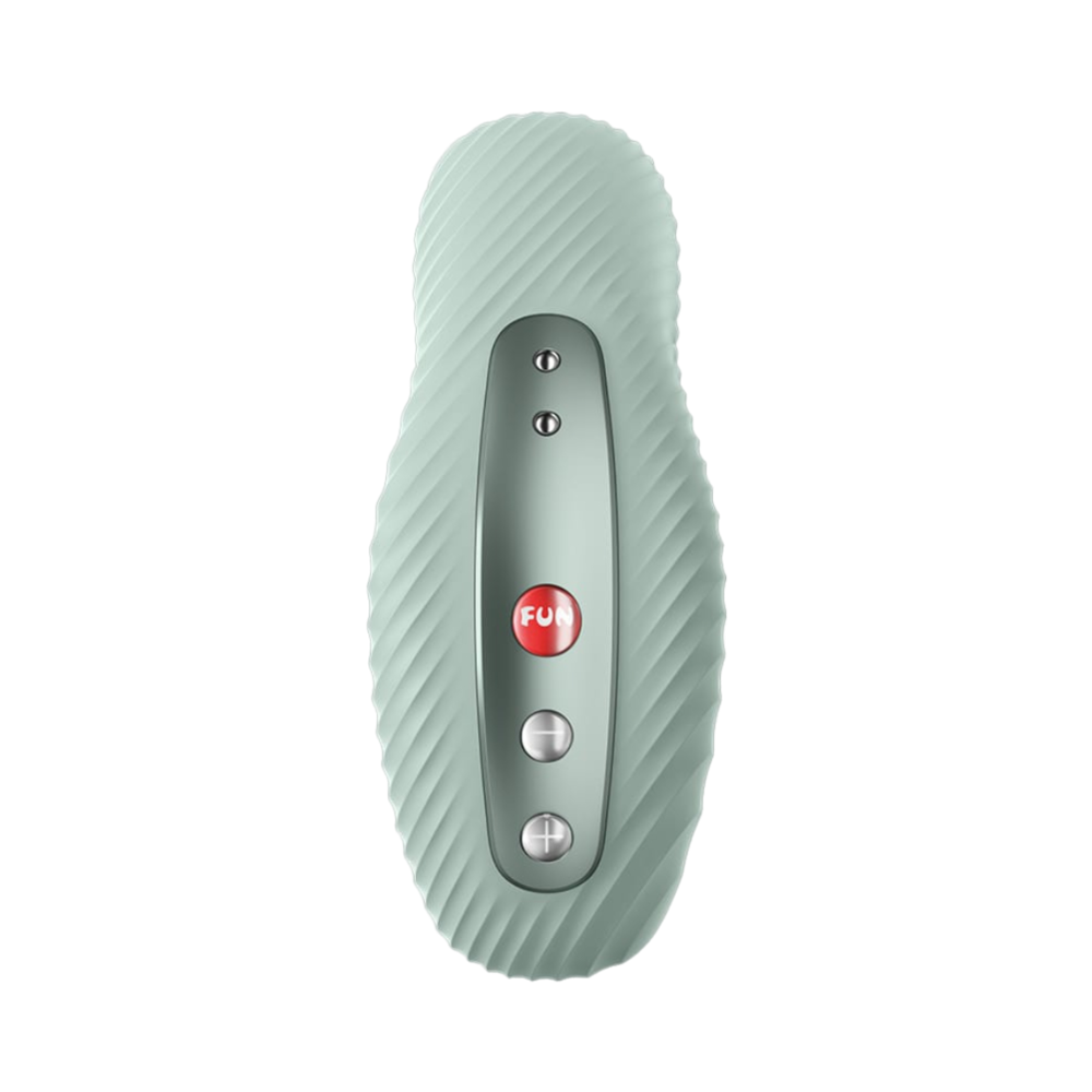 FUN FACTORY - LAYA III RECHARGEABLE LAY-ON VIBRATOR SAGE GREEN