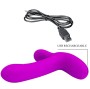 PRETTY LOVE - GERI KLITORIS MASSAGER ROSA FERNBEDIENUNG