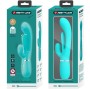 PRETTY LOVE - SHANIA TRIPLE RABBIT MULTIFUNCIONAL VIBRADOR 3 EM 1 AZUL