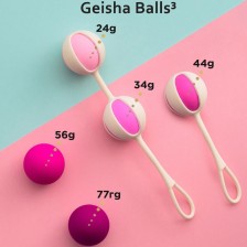 G-VIBE - SET 5 GEISHA-BLLE3 ROSA