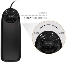 BAILE - BAHAMUT VIBRATORE REALISTICO 21,8 CM CARNE TELECOMANDO