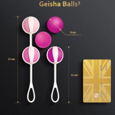 G-VIBE - SET 5 GEISHA-BLLE3 ROSA