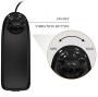 BAILE - BAHAMUT VIBRATORE REALISTICO 21,8 CM CARNE TELECOMANDO