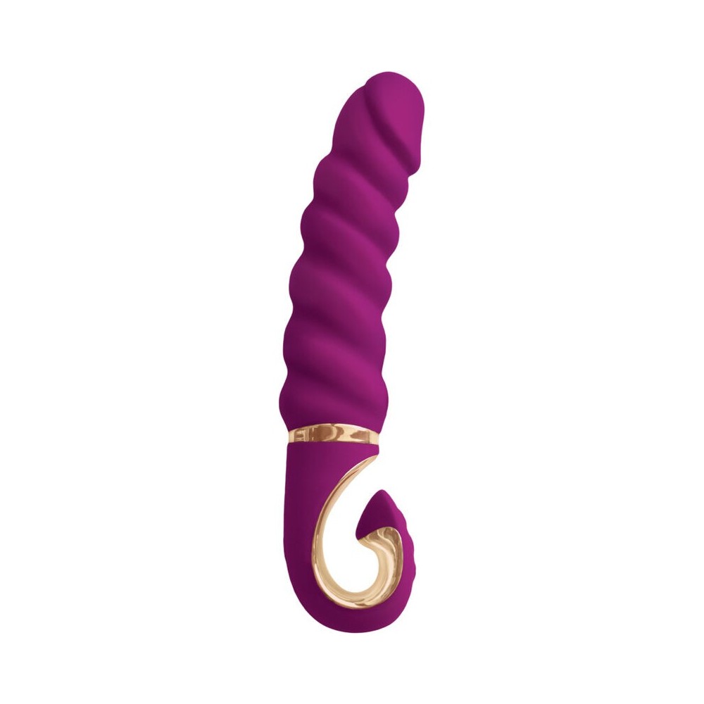 G-VIBE - GJACK MINI LILA VIBRATOR AUS SILIKON