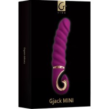 G-VIBE - VIBRATEUR GJACK MINI VIOLET EN SILICONE