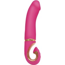 G-VIBE - GJAY MINI ROSA SILIKONVIBRATOR