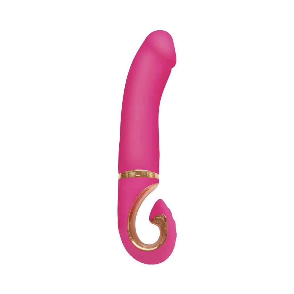 G-VIBE - GJAY MINI PINK SILICONE VIBRATOR