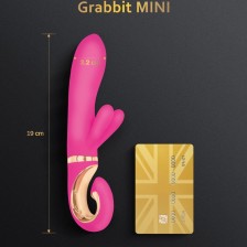 G-VIBE - GRABBIT MINI ROSA SILIKONVIBRATOR