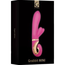 G-VIBE - GRABBIT MINI PINK SILICONE VIBRATOR