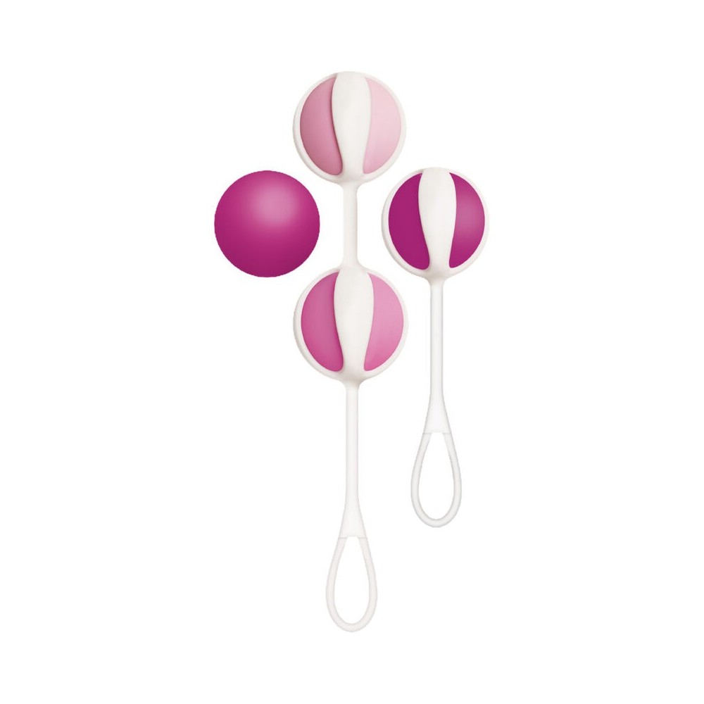 G-VIBE - SET 4 BOULES DE GEISHA MINI VIOLET