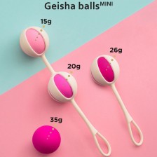 G-VIBE - SET 4 BOULES DE GEISHA MINI VIOLET