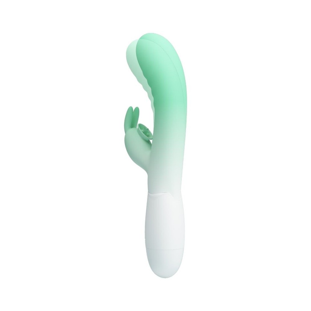 PRETTY LOVE - VIBRATEUR LAPIN CERBERUS 30 VIBRATIONS VERT