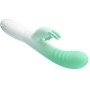 PRETTY LOVE - VIBRATEUR LAPIN CERBERUS 30 VIBRATIONS VERT