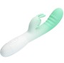 PRETTY LOVE - VIBRATORE CONIGLIO CERBERUS 3O VIBRAZIONI VERDE