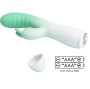 PRETTY LOVE - VIBRATEUR LAPIN CERBERUS 30 VIBRATIONS VERT
