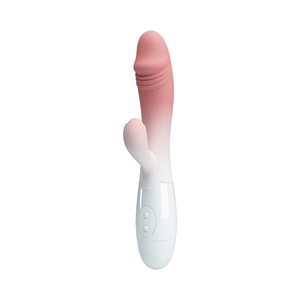 PRETTY LOVE - SNAPPY RABBIT VIBRATORE 30 VIBRAZIONI ROSA