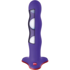 FUN FACTORY - BOUNCER DILDO FLASHY ROXO