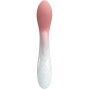 PRETTY LOVE - VIBRATORE PUNTO G LUMINOSO + STIMOLATORE CLITORIDEO 30 VIBRAZIONI ROSA