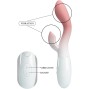 PRETTY LOVE - VIBRADOR BRILHANTE DO PONTO G + ESTIMULADOR DE CLITÓRIS 30 VIBRAÇÕES ROSA