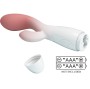 PRETTY LOVE - BRIGHTY G-SPOT VIBRATOR + KLITORIS-STIMULATOR 30 VIBRATIONEN ROSA
