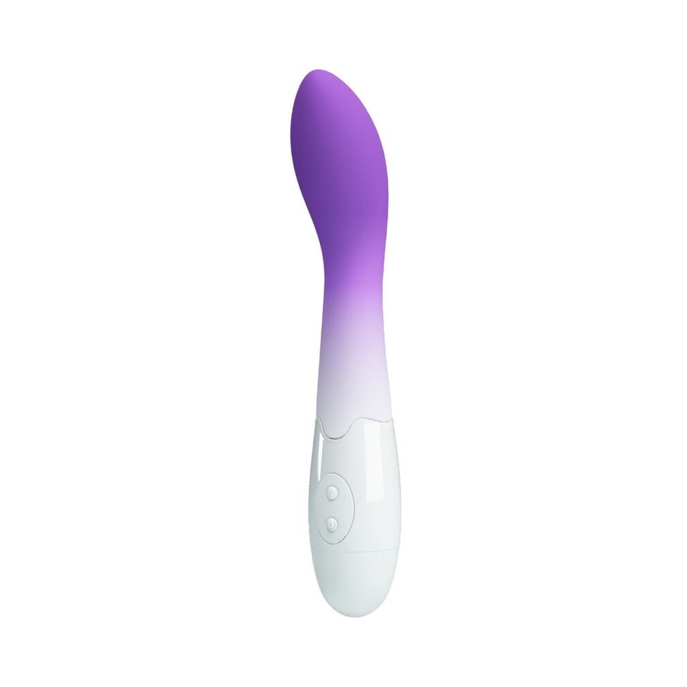 PRETTY LOVE - VIBRATORE PUNTO G BISHOP 30 VIBRAZIONI VIOLA