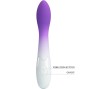 PRETTY LOVE - VIBRADOR BISHOP G-SPOT 30 VIBRAÇÕES ROXO