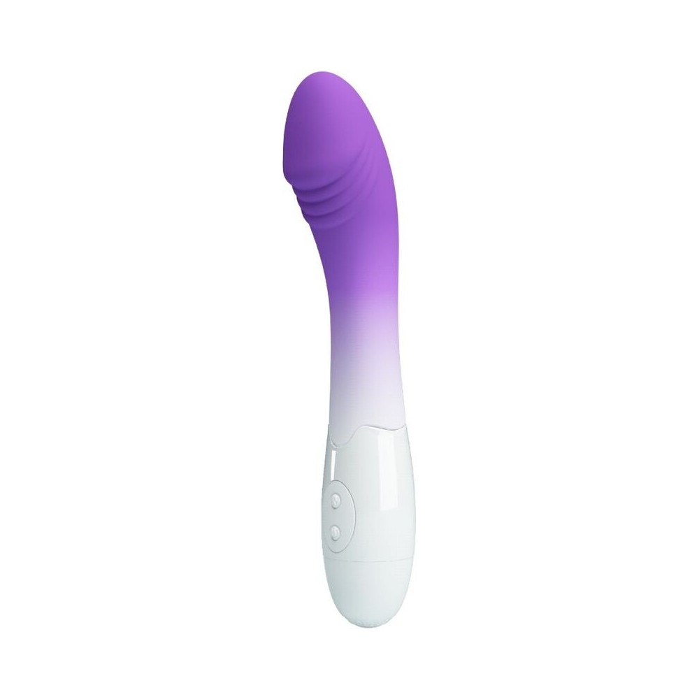 PRETTY LOVE - VIBRADOR ELEMENTAL PONTO G 30 VIBRAÇÕES ROXO