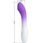 PRETTY LOVE - VIBRATORE ELEMENTAL G-SPOT 30 VIBRAZIONI VIOLA