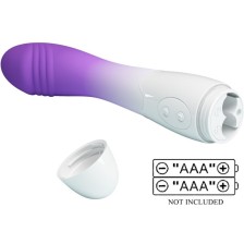 PRETTY LOVE - VIBRADOR ELEMENTAL PONTO G 30 VIBRAÇÕES ROXO