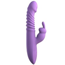 FANTASY FOR HER - STIMOLATORE PER CLITORIDE CONIGLIO CON FUNZIONE OSCILLAZIONE CALORE E VIBRAZIONE VIOLA