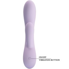 PRETTY LOVE - VIBRATORE CONIGLIO ROSOLYN 10 VIBRAZIONI VIOLA