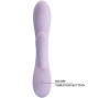 PRETTY LOVE - VIBRATORE CONIGLIO ROSOLYN 10 VIBRAZIONI VIOLA
