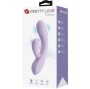 PRETTY LOVE - VIBRADOR ROSOLYN RABBIT 10 VIBRAÇÕES ROXO