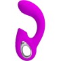 PRETTY LOVE - SIBEL SIBEL G-SPOT VIBRATOR + KLITORIS-STIMULATOR 10 VIBRATIONEN LILA