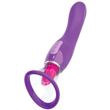 FANTASY POUR ELLE - VENTOUSE DE CLITORIS STIMULANT LA LANGUE VIOLET