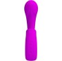 PRETTY LOVE - SIBEL SIBEL G-SPOT VIBRATOR + KLITORIS-STIMULATOR 10 VIBRATIONEN LILA