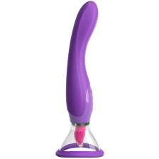 FANTASY POUR ELLE - VENTOUSE DE CLITORIS STIMULANT LA LANGUE VIOLET