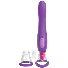 FANTASY POUR ELLE - VENTOUSE DE CLITORIS STIMULANT LA LANGUE VIOLET