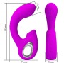 PRETTY LOVE - SIBEL SIBEL G-SPOT VIBRATOR + CLITORIS STIMULATOR 10 VIBRATIONS PURPLE