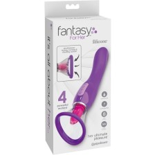 FANTASY POUR ELLE - VENTOUSE DE CLITORIS STIMULANT LA LANGUE VIOLET