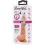 BAILE - BODACH VIBRADOR REALÍSTICO COM VENTOSA DE CONTROLE REMOTO