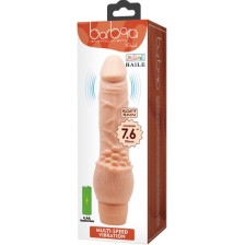 BAILE - BARBARA VIBRADOR REALISTA 19,5 CM CARNE