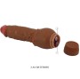 BAILE - BARBARA VIBRADOR REALISTA 19,5 CM MULATO