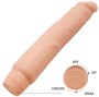 BAILE - JACK VIBRADOR REALISTA 26 CM CARNE