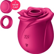 SATISFYER - AIR PULSE PRO 2 CLASSIC BLOSSOM VIBRATOR