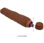 BAILE - JACK VIBRATEUR RÉALISTE 26 CM MULÂTRE